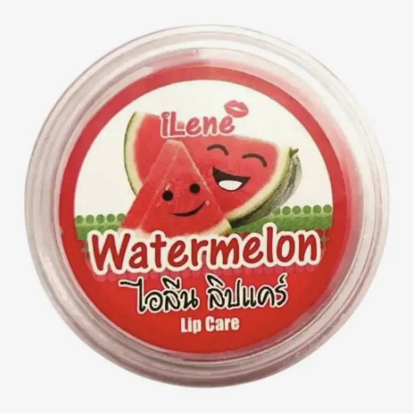 Бальзам для губ с ароматом Арбуза ILINE Lip Balm, 10 гр