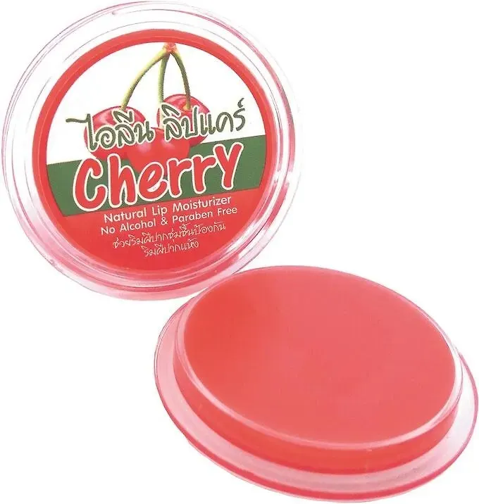 Бальзам для губ с ароматом Вишни ILINE Lip Balm, 10 гр