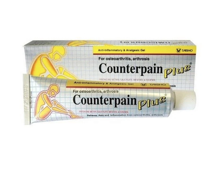 Противовоспалительный и обезболивающий гель Counterpain Plus, 50 гр