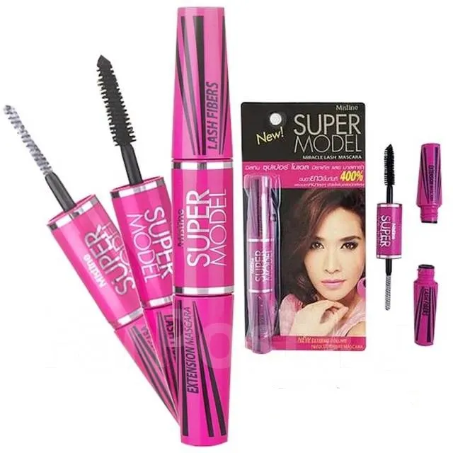 Удлиняющая тушь для ресниц Супермодель Mistine Super Model Miracle Lash Mascara, 5,5 гр
