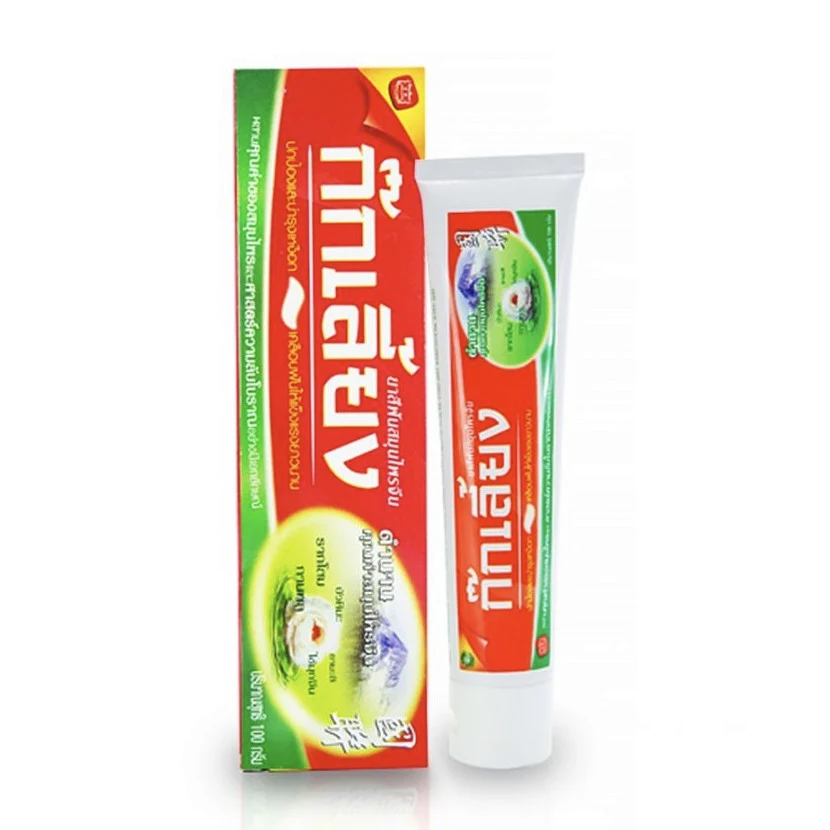 Натуральная зубная паста Kokliang Chinese Herbal Toothpaste, 40 гр