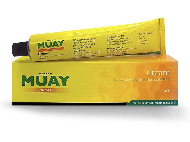 Обезболивающая Мазь Namman Muay Analgesic Cream, 100 гр