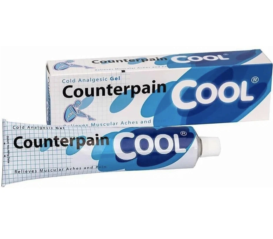 Обезболивающий гель Counterpain Cool Gel с охлаждающим эффектом, 60 гр