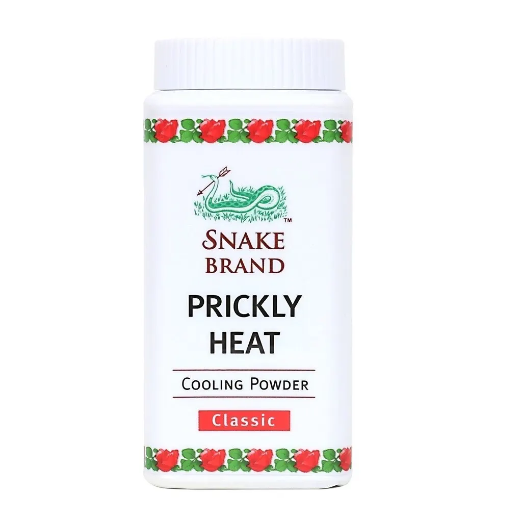 Охлаждающая тальк-пудра Классическая Snake Brand Prickly Heat, 50 гр