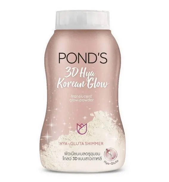 Пудра 3D-сияние с гиалуроновой кислотой POND'S 3D Hya Korean Glow, 50 гр