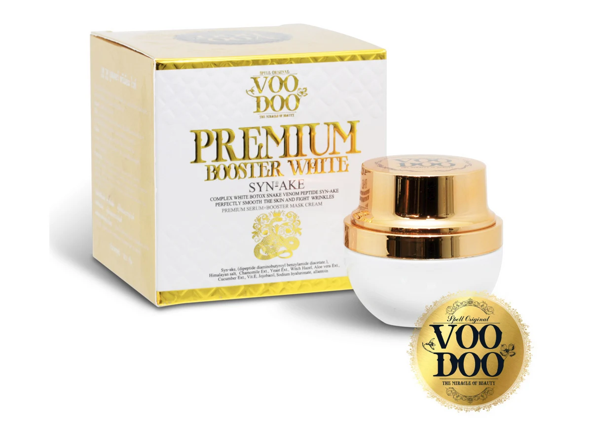 Омолаживающий ботокс-крем со змеиным ядом Voodoo Premium Syn-Ake Cream, 30,5 мл
