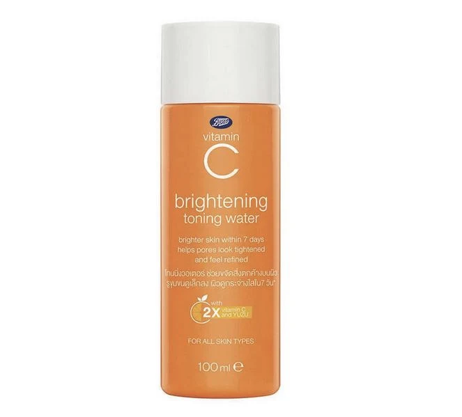 Тонер с витамином С для сияния кожи Boots Vitamin C Brightening Toning, 100 мл
