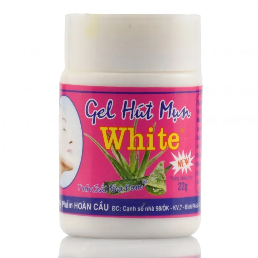 Маска от черных точек с экстрактом алоэ PRECIOUS SKIN Gel Hut Mun White
