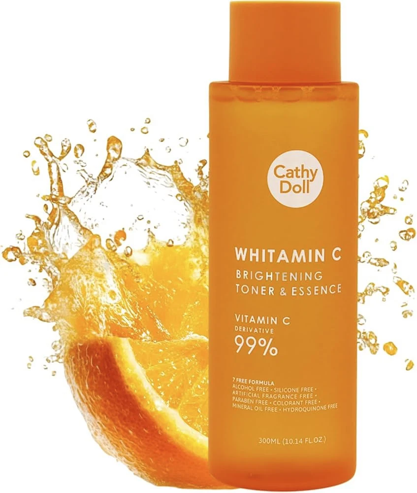 Тонер-эссенция с витамином С для сияния и яркости кожи Cathy Doll Whitamin C Toner, 300 мл