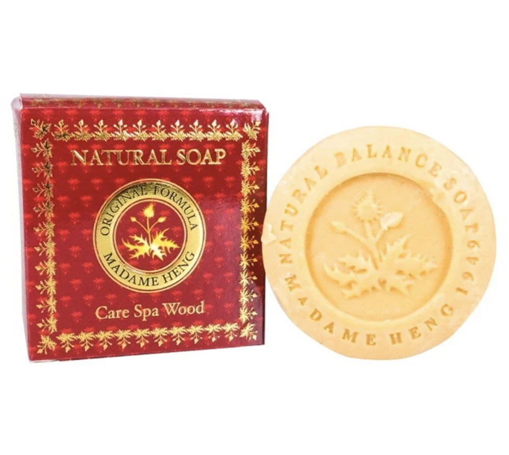 Натуральное СПА мыло Сандал Madame Heng Natural Soap Care SPA Wood, 150 гр