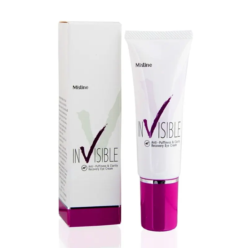 Крем для век "Invisible" против отеков Mistine Invisible Eye Cream, 15 гр