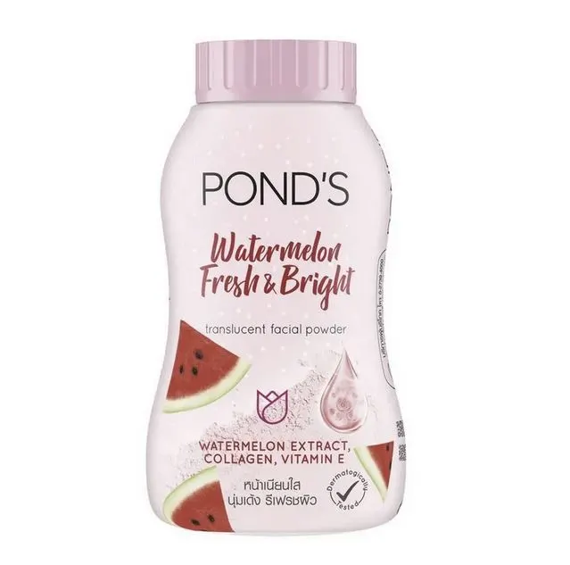 Полупрозрачная пудра с арбузом для сияния и свежести POND'S Watermelon, 50 гр