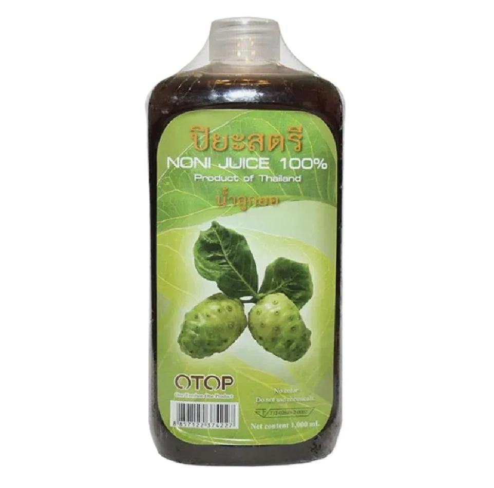 Натуральный 100% сок из плодов дерева Нони Piyasatree 100% Noni Juice, 1000 мл