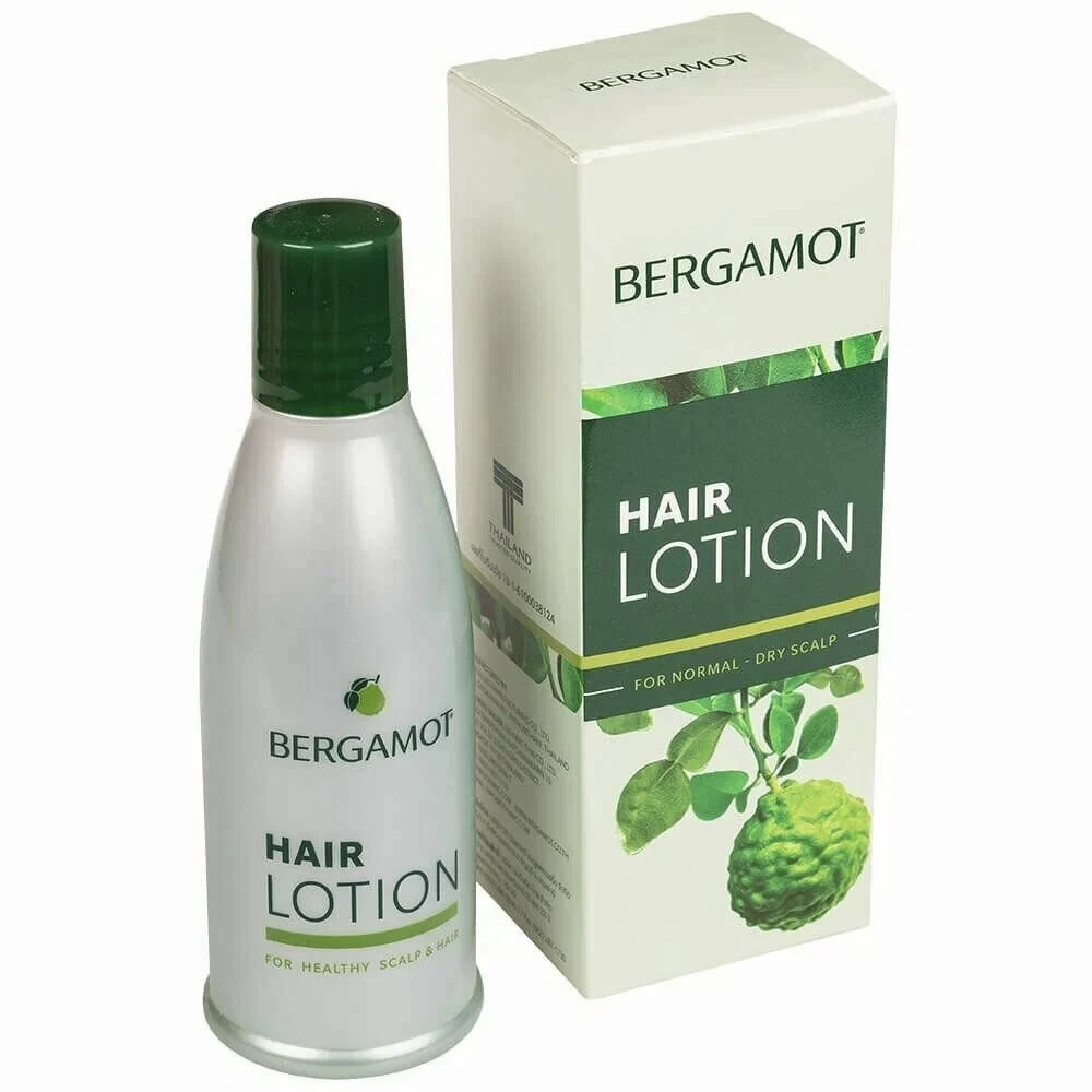 Лосьон от выпадения, для роста и укрепления волос BERGAMOT Hair Lotion, 90 мл