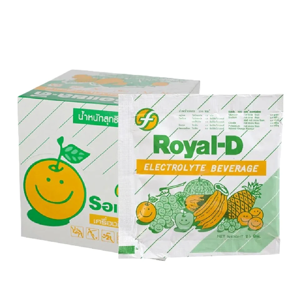 Электролитный напиток Royal-D Electrolyte Beverage, 10 пакетиков по 25 гр