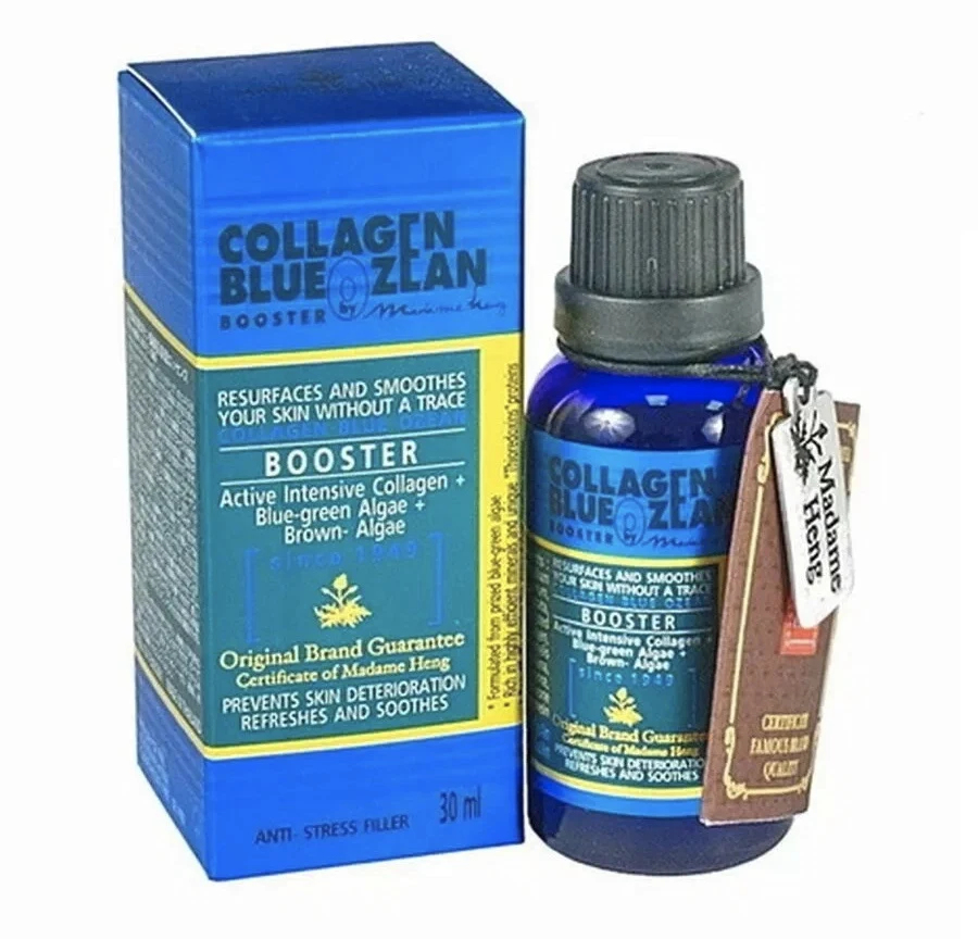 Жидкий коллаген для лица Madame Heng Collagen Blue Ozen, 30 мл
