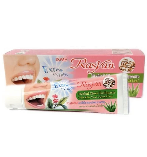 Зубная паста отбеливающая в тубе ISME Herbal Clove Toothpaste, 30 гр