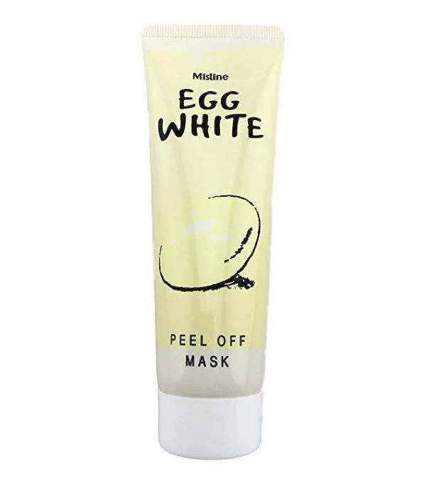 Маска-пленка с яичным белком для сужения пор Mistine Egg White Peel off Mask, 85 гр