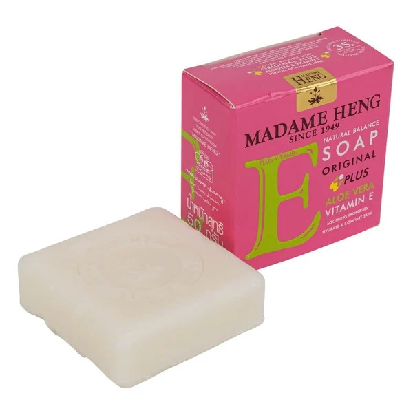 Мыло с Алое Вера и витамином Е Madame Heng Vitamin E Aloe Vera Soap, 150 гр