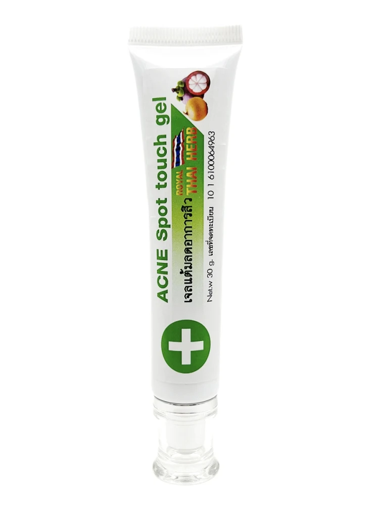 Лечебный очень эффективный точечный гель от акне Royal Thai Herb, 30гр