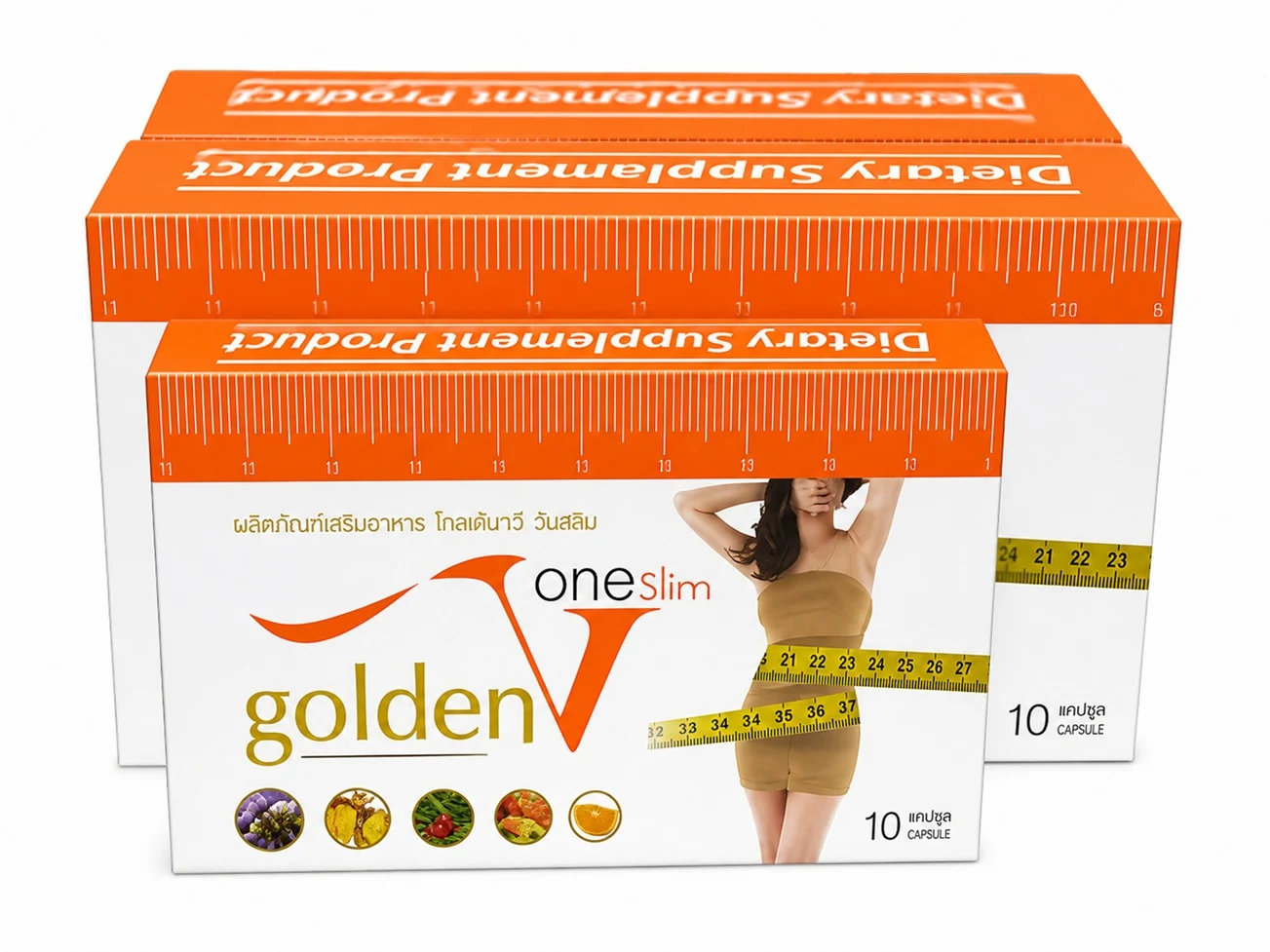 Очень эффективные, проверенные и безопасные капсулы для похудения! Golden V, 70 капсул