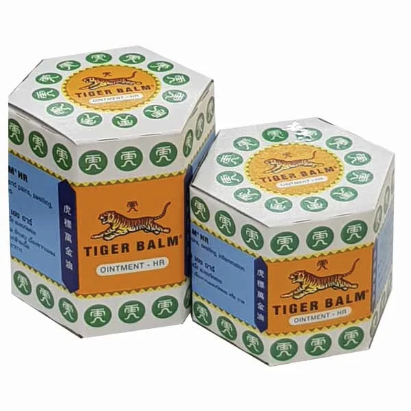 Тайский белый тигровый бальзам Tiger Balm Hawpar, 30 гр