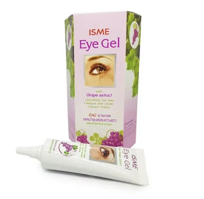Гель для области вокруг глаз с маслом виноградных косточек ISME Eye Gel Grape Extract, 10 гр
