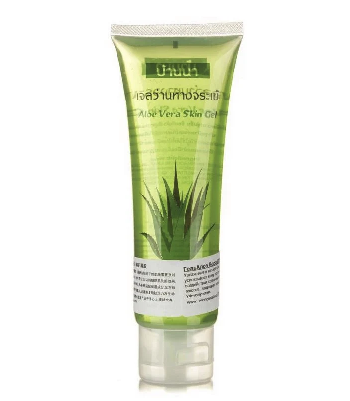 Увлажняющий и успокаивающий гель алоэ вера Banna aloe vera skin gel, 100 мл