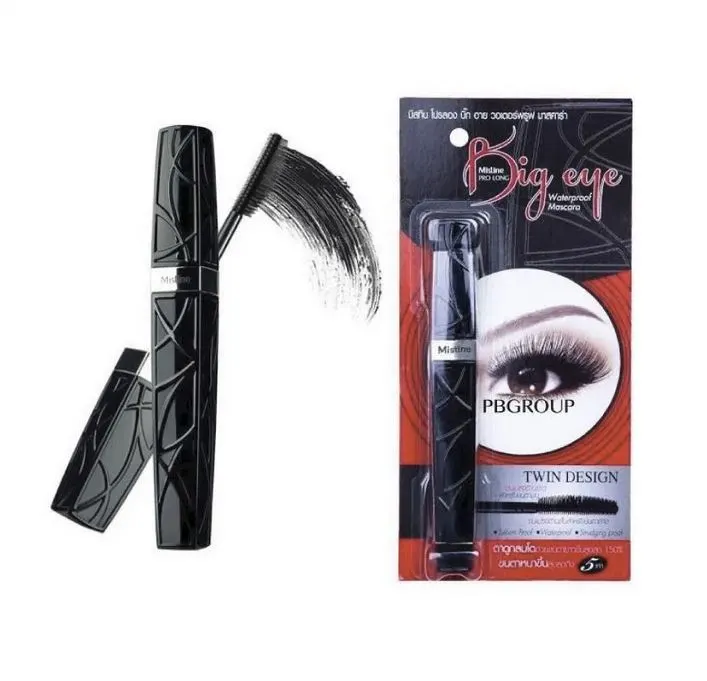 Водостойкая тушь для ресниц Mistine Pro Long Big Eye, 4 гр
