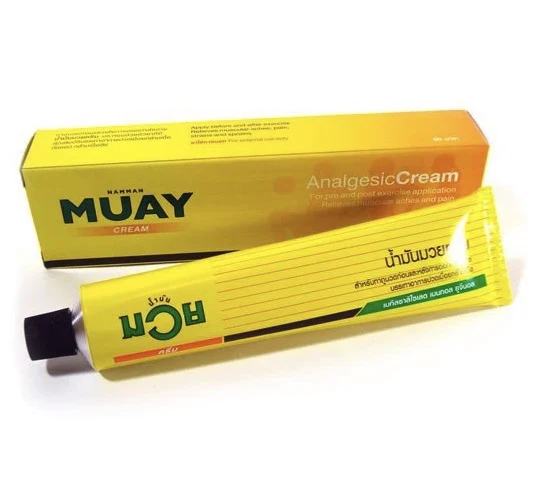 Обезболивающая Мазь Namman Muay Analgesic Cream, 30 гр