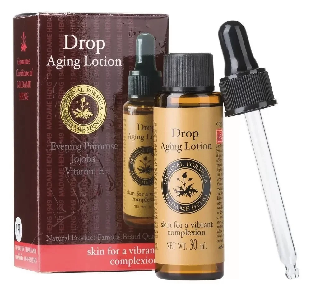 Антивозрастной лосьон для лица Madame Heng Drop Aging Lotion, 30 мл