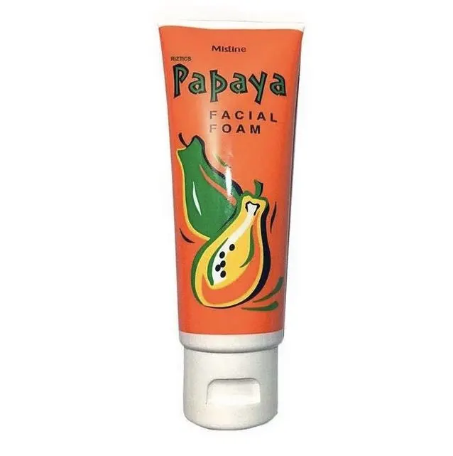 Пенка для умывания с папайей для зрелой кожи Mistine Papaya Facial Foam, 100 гр