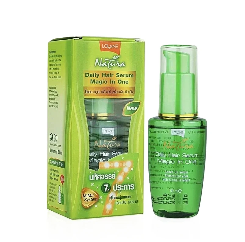 Сыворотка для восстановления волос LOLANE Daily Hair Serum, 50 мл