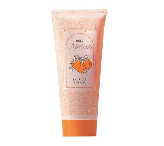 Пенка-скраб для лица с косточками абрикоса Mistine Apricot Scrub Foam, 80 гр