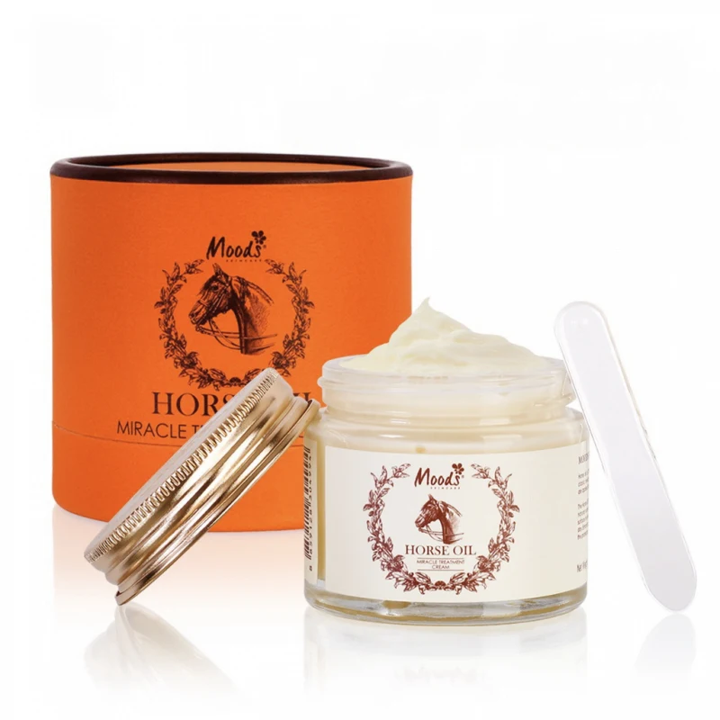 Питательный крем на основе лошадиного масла Belov Moods Horse Oil Cream, 70 гр
