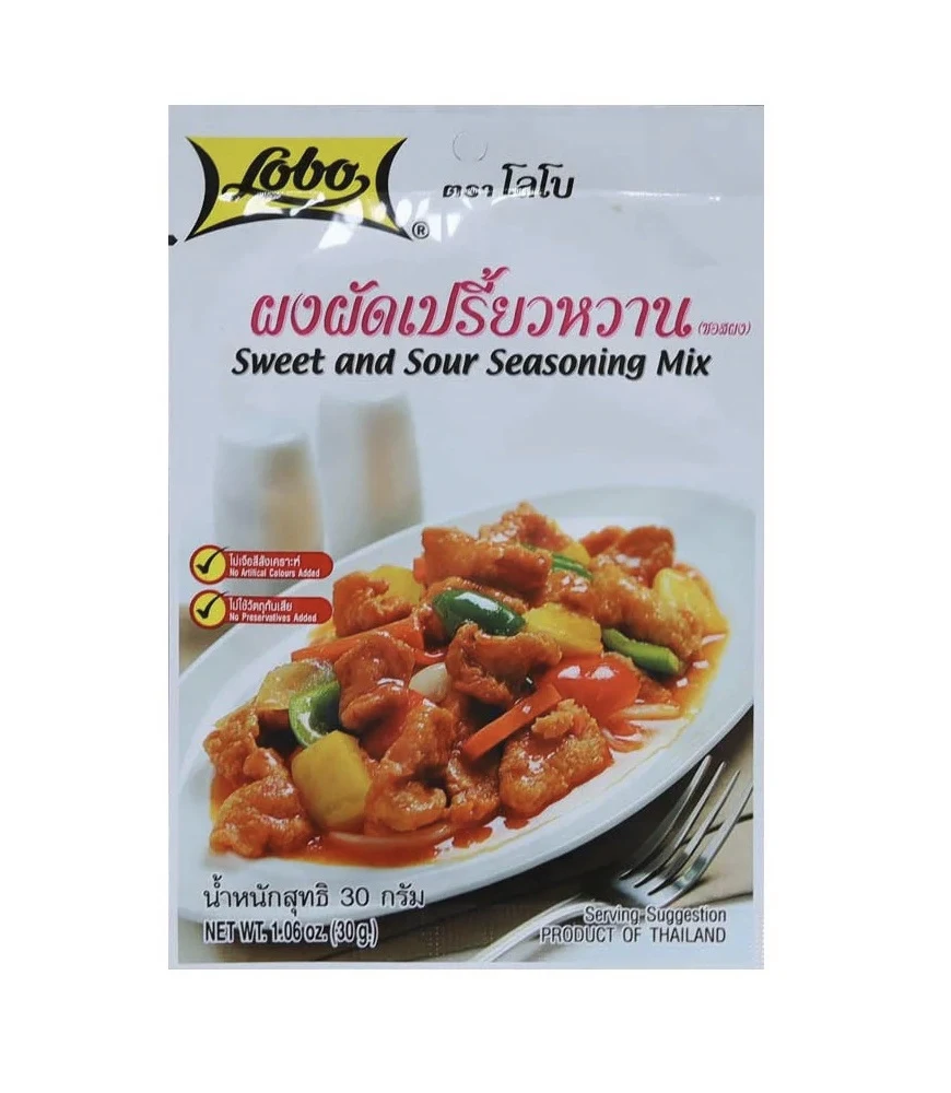 Кисло-сладкая смесь приправ Lobo Sweet and Sour Seasoning, 30 гр