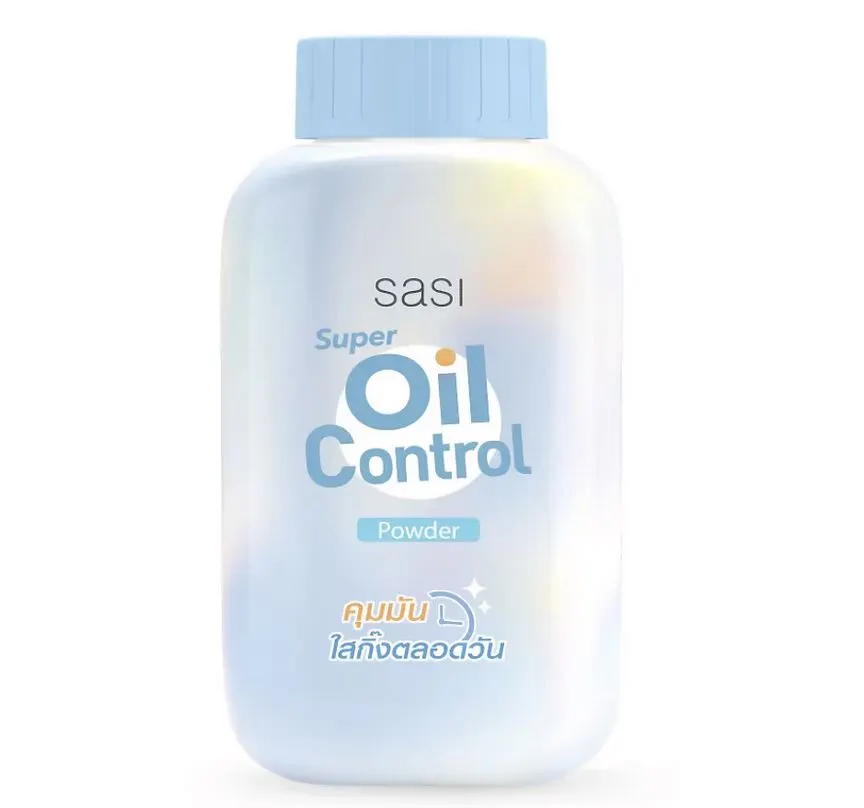 Рассыпчатая пудра с контролем жирности кожи SASI Super Oil Control, 50 гр
