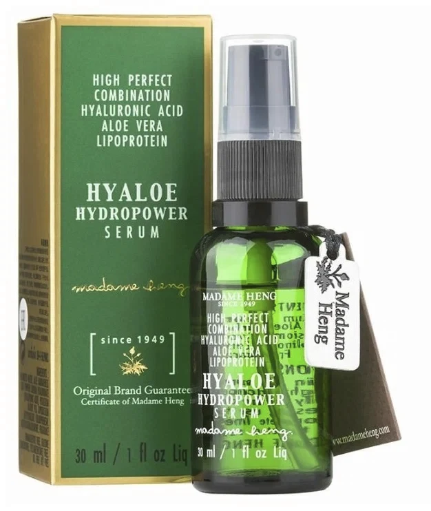 Сыворотка для лица с Алоэ Вера и Гиалуроновой кислотой Madame Heng Serum, 30 мл