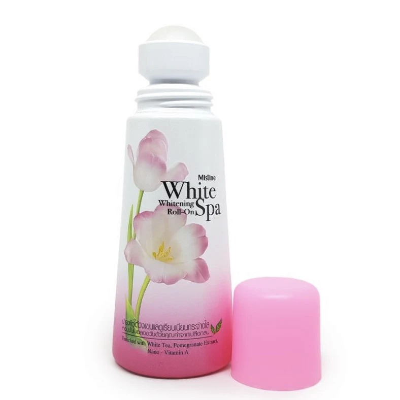 Роликовый дезодорант White Spa с отбеливающим эффектом Mistine, 100 мл