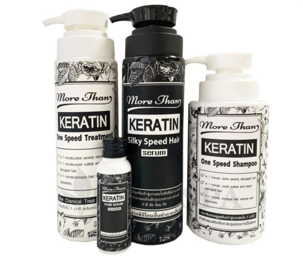 Набор Кератиновое восстановление для волос за 1 минуту More than Keratin Set