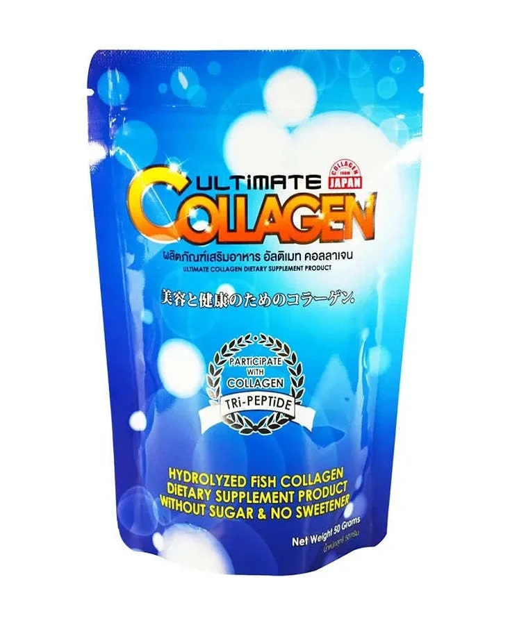 Питьевой трипептид коллагена с лактатом кальция Ultimate Collage, 50 гр