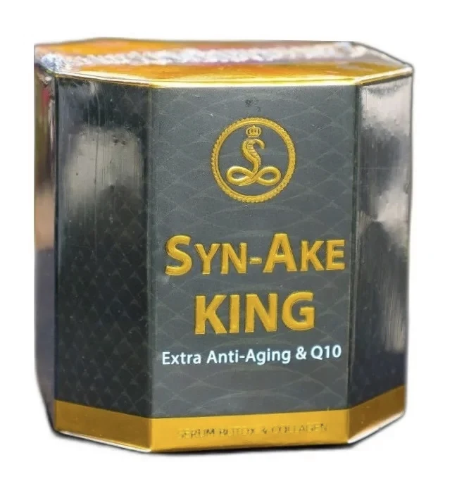 Омолаживающий крем со змеиным ядом и эффектом ботокса Syn Ake Thai Herb, 50 гр