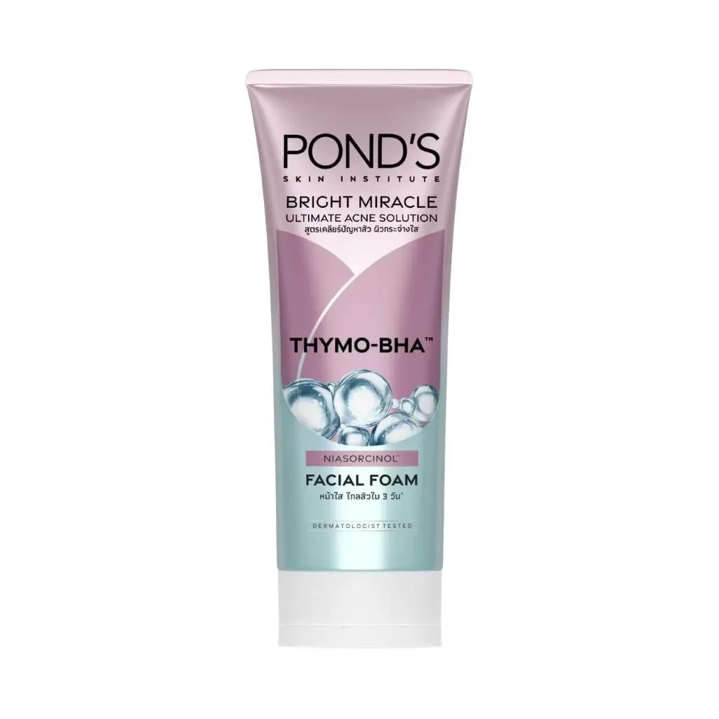 Очищающая пенка для проблемной кожи POND'S Acne Clear Anti Acne Facial Foam, 90 мл