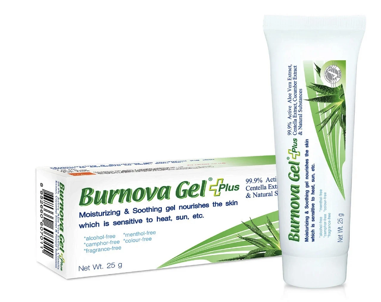 Питательный гель Burnova Plus Алоэ Вера, 25 гр