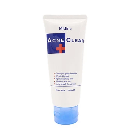 Пенка для умывания от акне Mistine Acne Clear Facial Foam, 85 гр