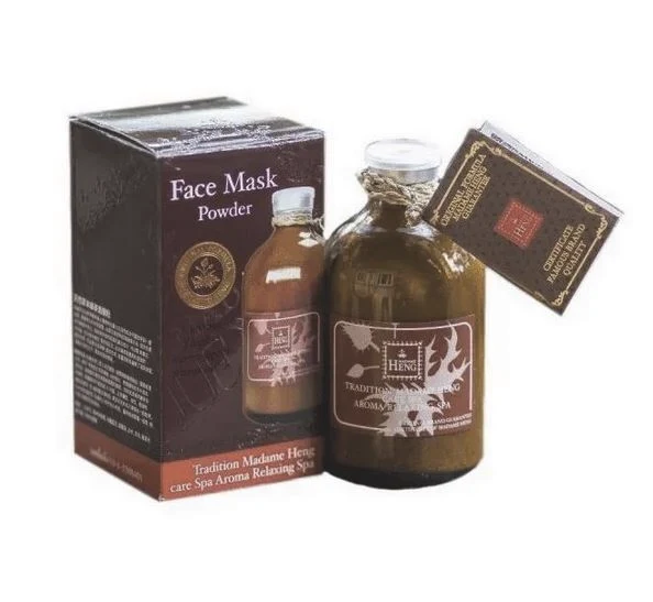 Натуральная травяная СПА маска Madame Heng Face Mask Powder, 50 гр