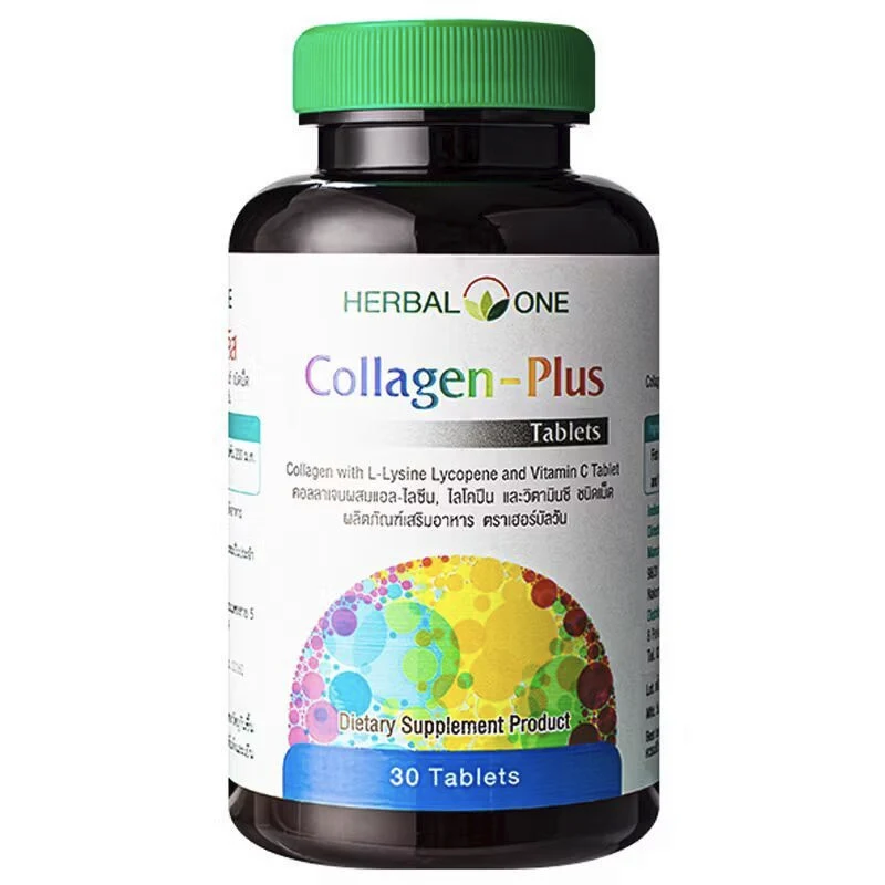 Коллаген плюс для красоты, здоровья и молодости Herbal One, 30 таб