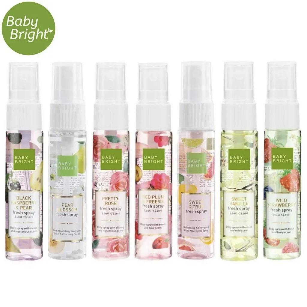 Парфюмированный спрей для тела Baby Bright, 20 мл