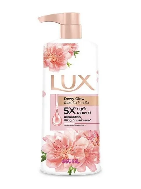 Ухаживающий гель для душа LUX с ароматом сакуры LUX, 500 мл