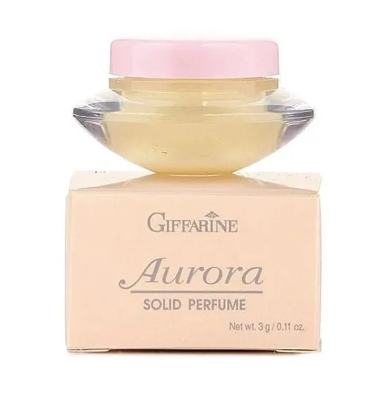 Сухие духи с феромонами "Aurora" Giffarine, 3 гр